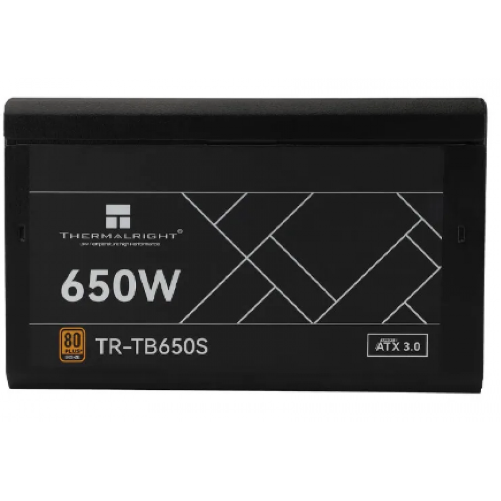 Блок питания 650W Thermalright TR-TB650S 650W 80+ Bronze