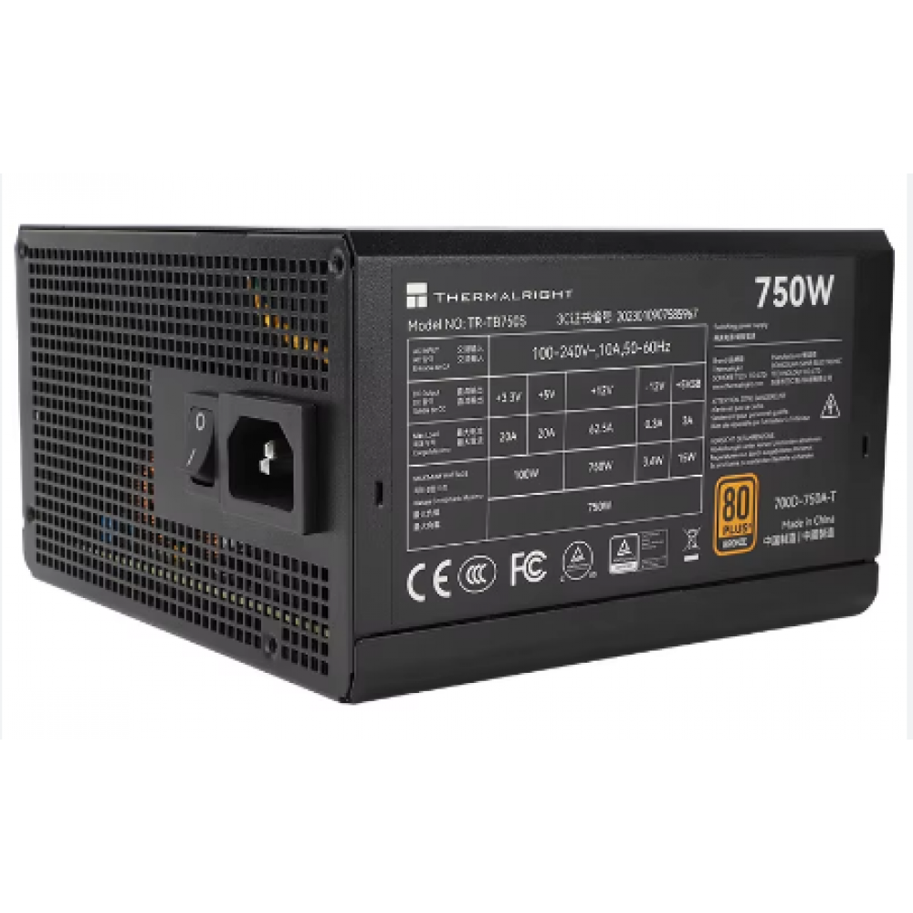 Блок питания 750W Thermalright TR-TB750S 750W 80+ Bronze