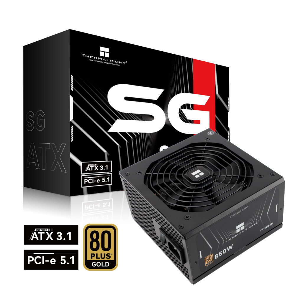Блок питания 850W Thermalright TR-SG850 850W 80+ Gold