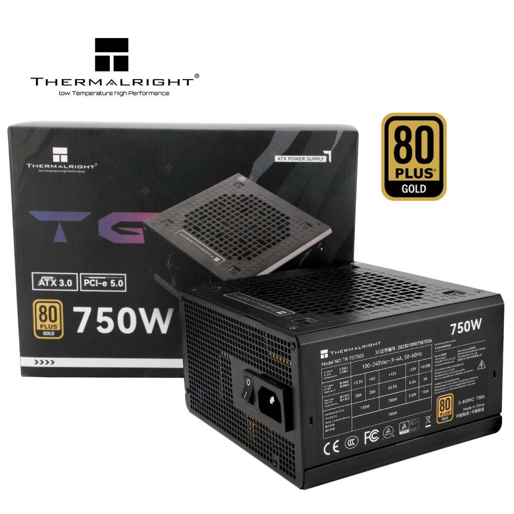 Блок питания ПК Thermalright TR-TG 750S