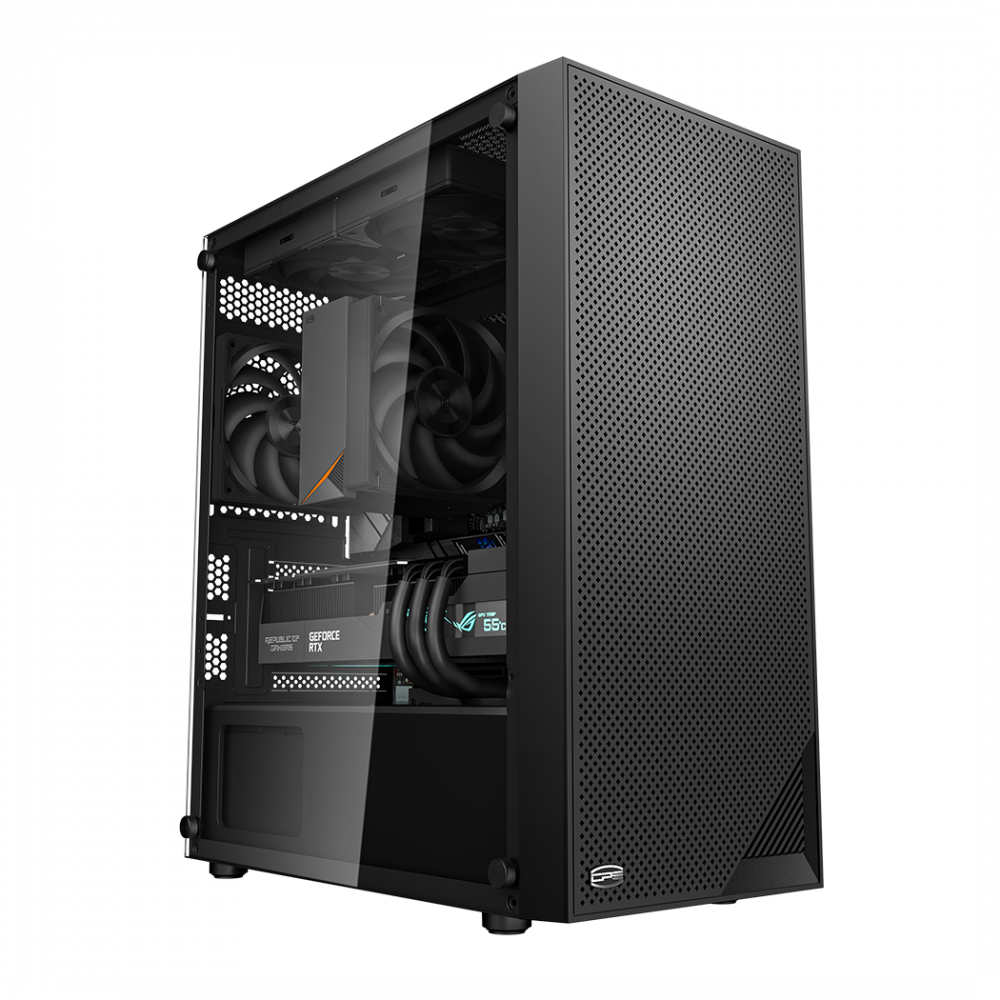 Корпус без блока питания PcCooler C3B310 BK