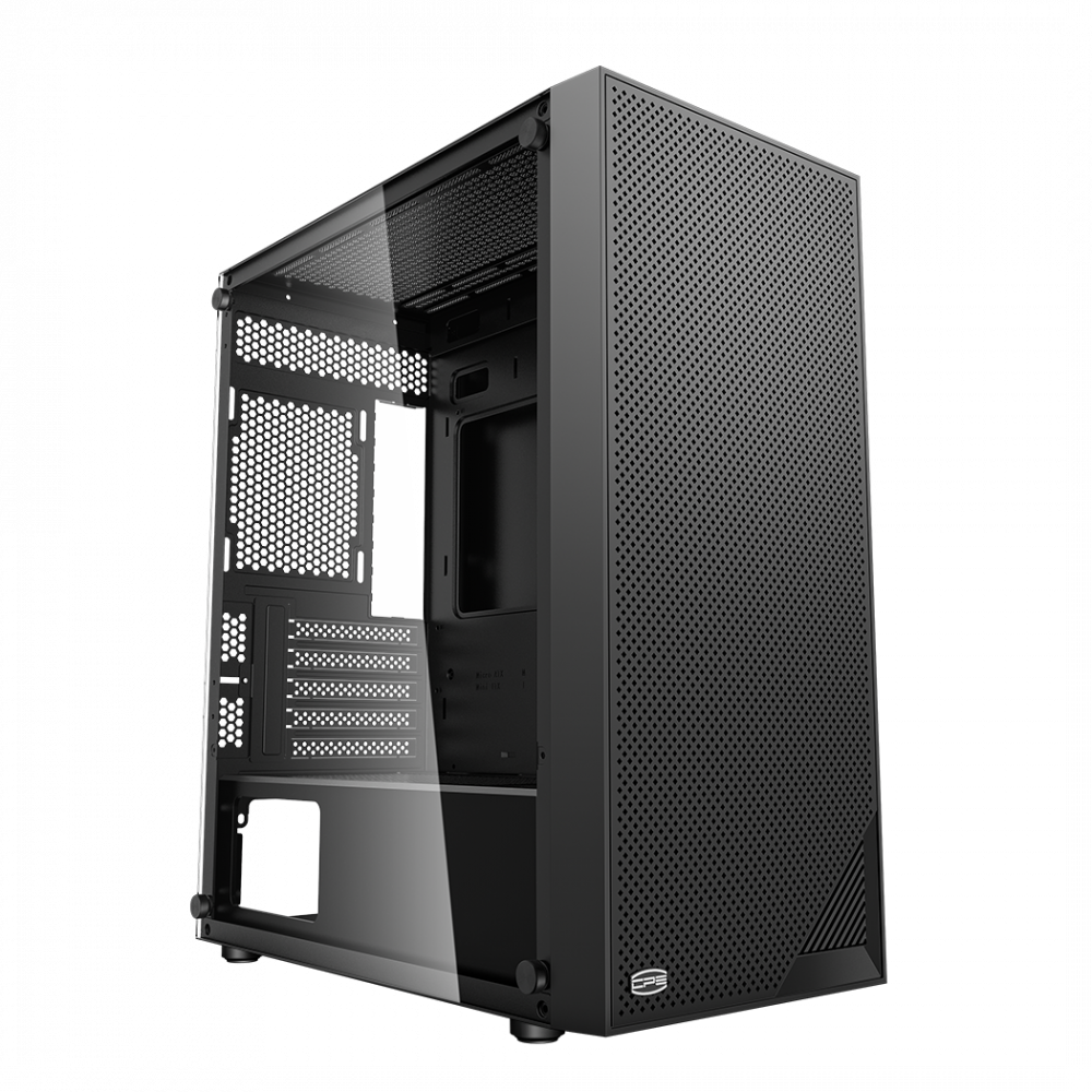 Корпус без блока питания PcCooler C3B310 BK