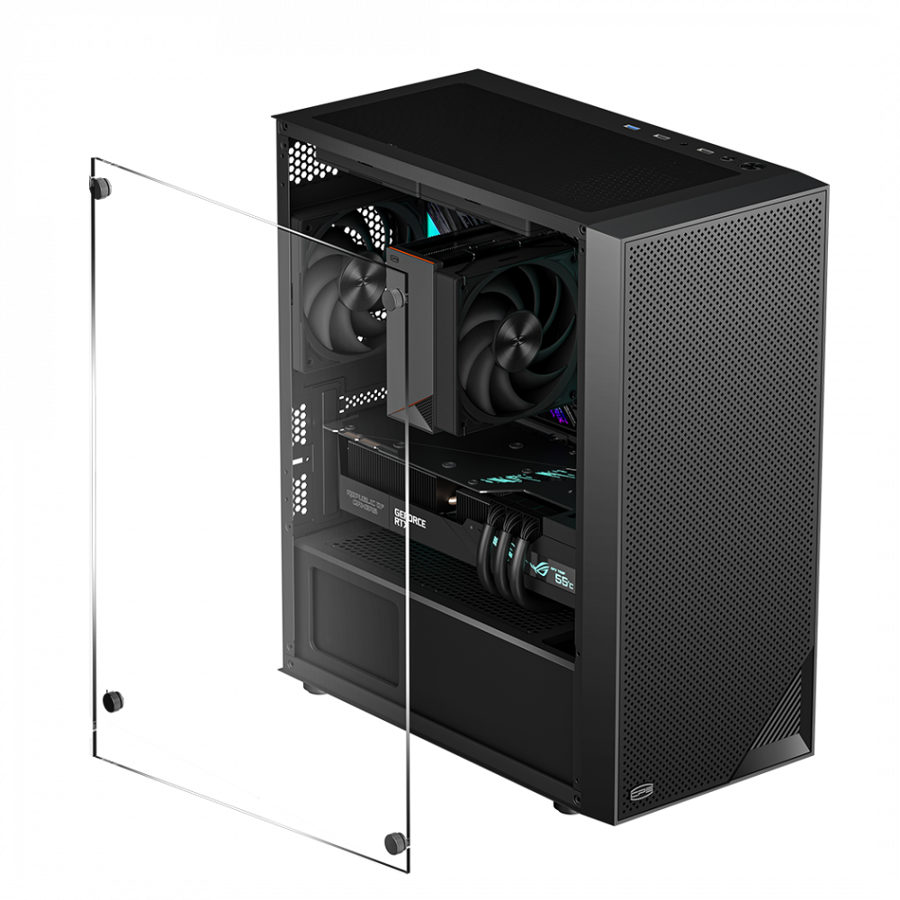 Корпус без блока питания PcCooler C3B310 BK