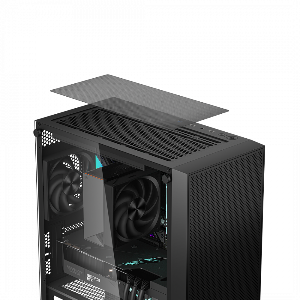 Корпус без блока питания PcCooler C3B310 BK