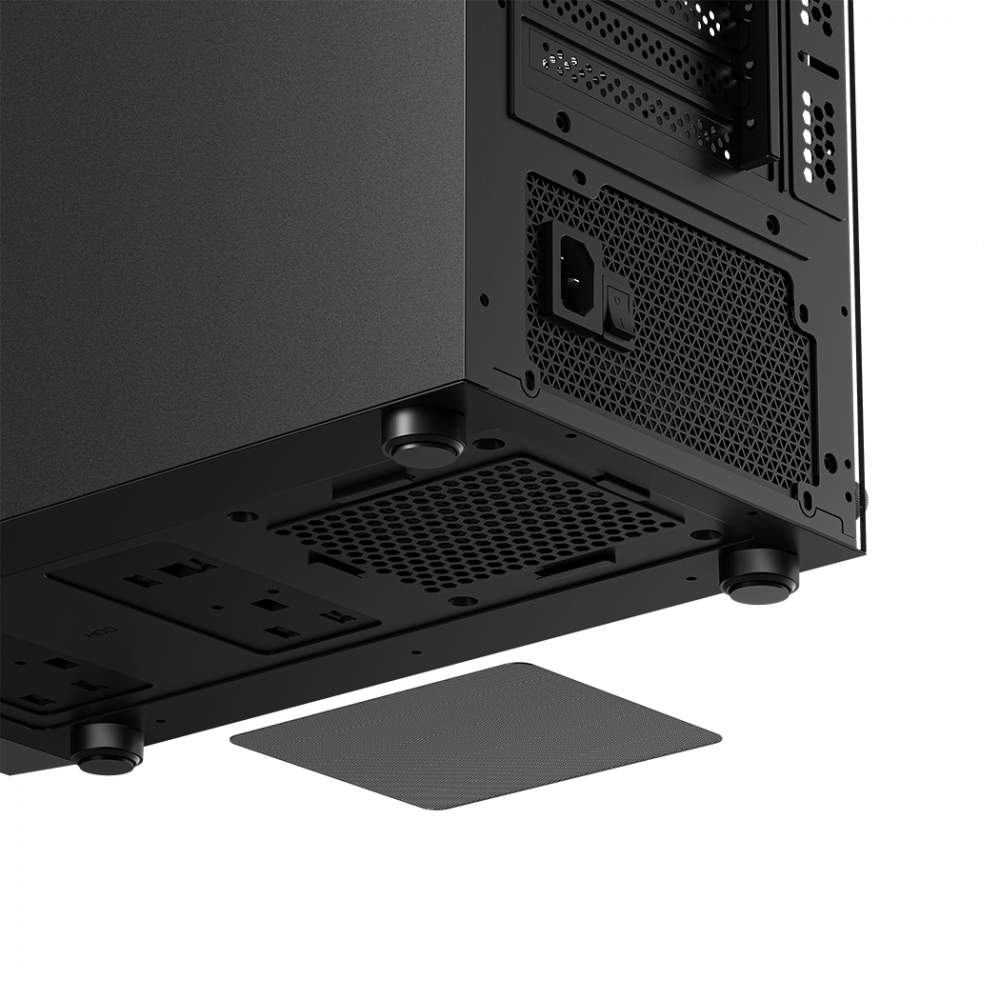 Корпус без блока питания PcCooler C3B310 BK