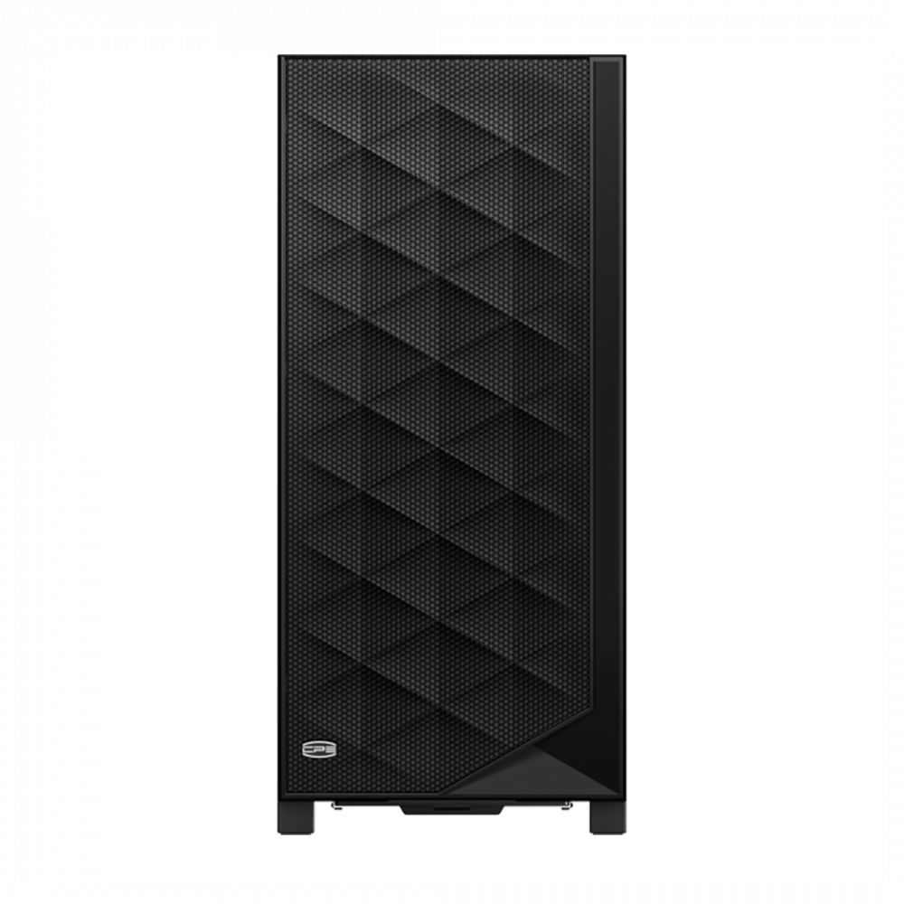 Корпус без блока питания PcCooler C3D510 BK