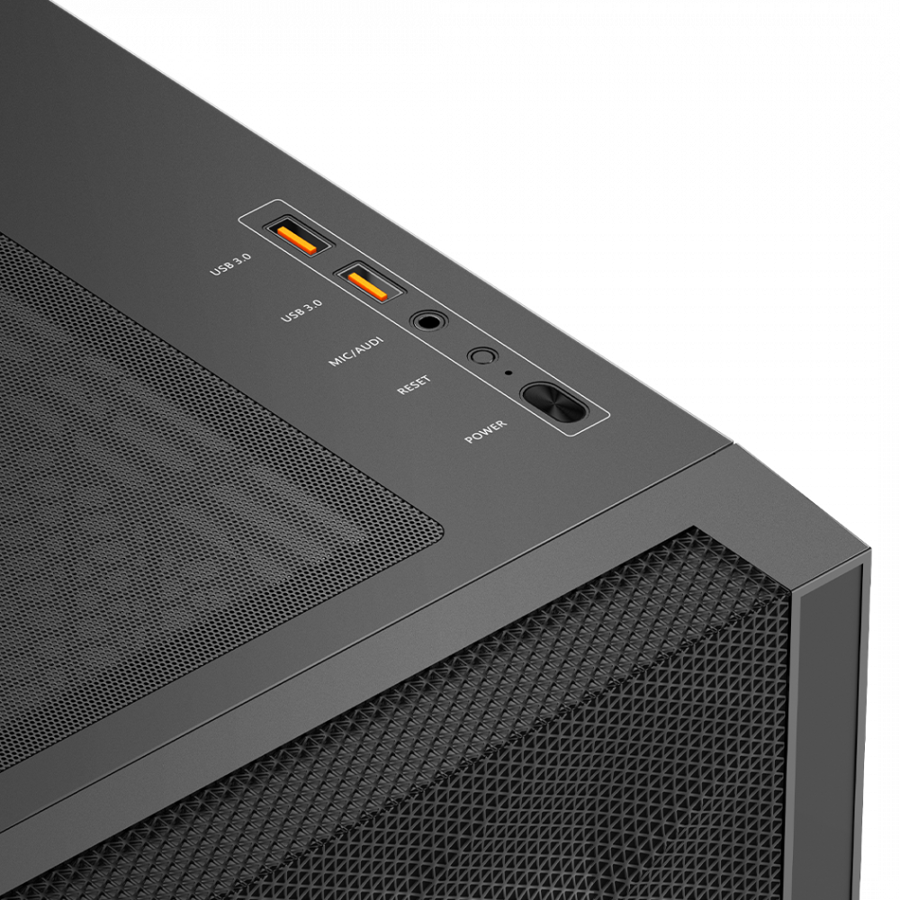 Корпус без блока питания PcCooler C3D510 BK