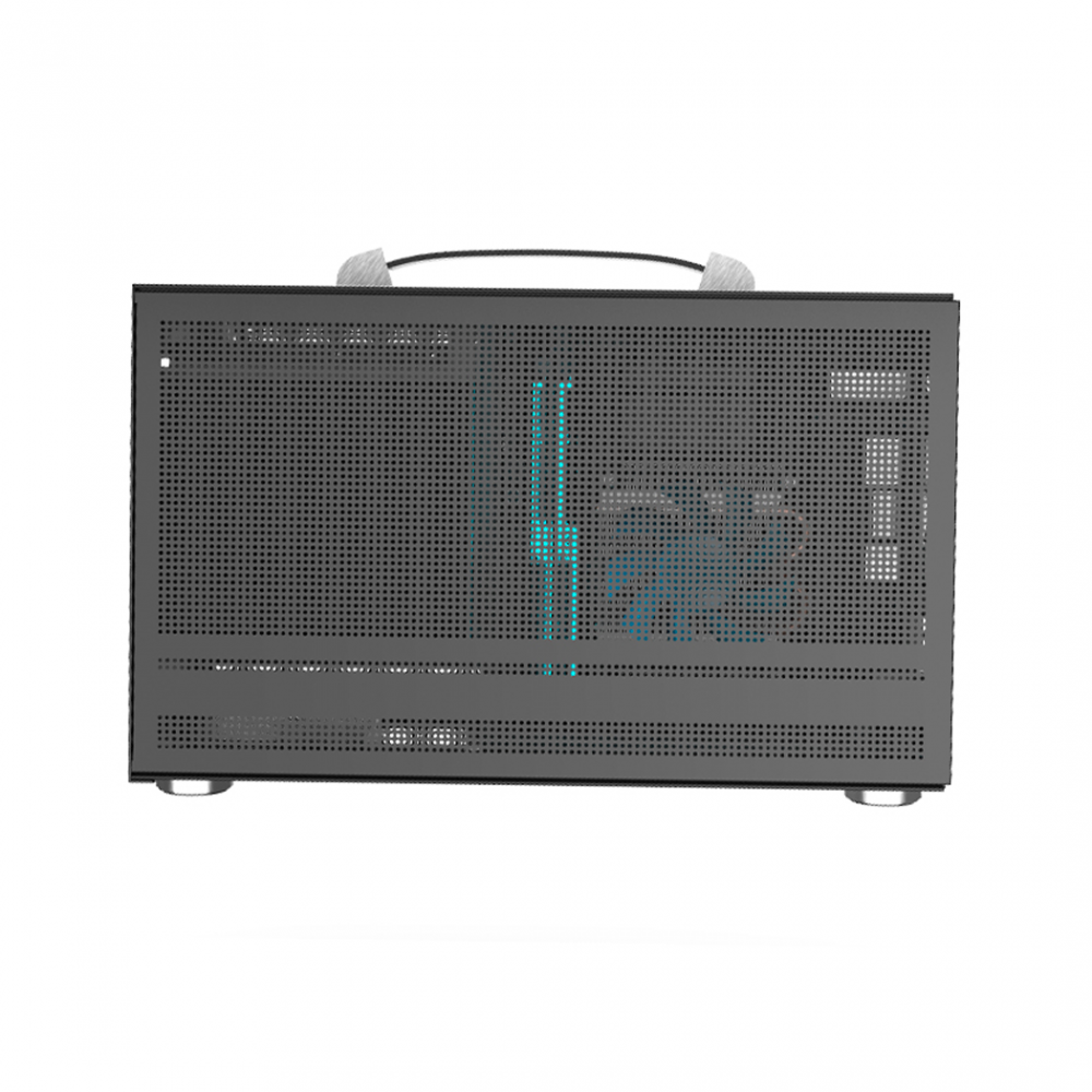 Корпус без блока питания PcCooler I100 PRO MESH GY