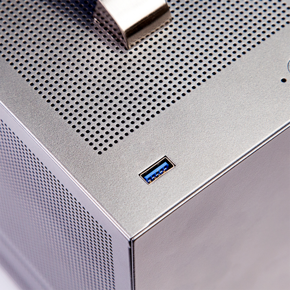 Корпус без блока питания PcCooler I100 PRO MESH GY