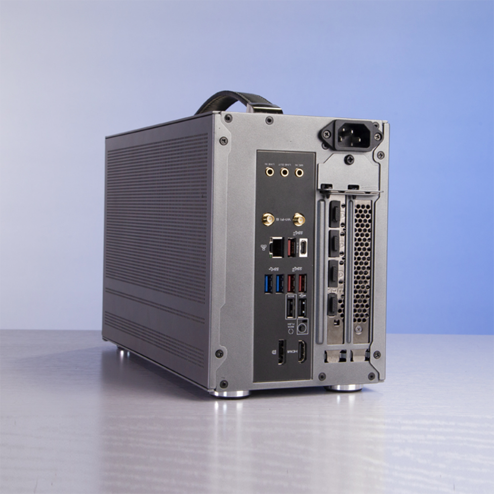 Корпус без блока питания PcCooler I100 PRO MESH GY