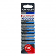 Батарейка AAA GoPower Батарейка LR03 AAA (00-00019864)