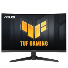Монитор 27" Asus TUF VG27VQM1B VA 1920x1080, 280 Гц, 1 мс, 16:9, 250 кд/м², 2xHDMI 2.0, DP 1.4, изогнутый экран, FreeSync Premium, черный