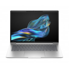 Ноутбук HP EliteBook 6 G1i Snapdragon X X1-26-100 32Gb SSD512Gb Intel Iris Xe graphics 14" FHD (1920x1080)/ENGKBD Windows 11 Pro 64 silver WiFi BT Cam (9M4J2AT)