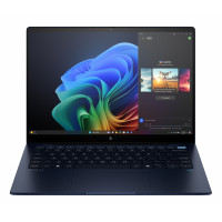 Ноутбук HP EliteBook Ultra G1q8 Snapdragon X Plus X1P-42-100 16Gb SSD512Gb Intel Arc 14" WUXGA (2240x1400)/ENGKBD Windows 11 Pro 64 dk.blue WiFi BT Cam (9M4E6AT)