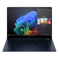 Ноутбук HP EliteBook Ultra G1q8 Snapdragon X Plus X1P-42-100 16Gb SSD512Gb Intel Arc 14" WUXGA (2240x1400)/ENGKBD Windows 11 Pro 64 dk.blue WiFi BT Cam (9M4E6AT)