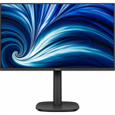 Монитор Philips 242S1AE 23.8, 1920x1080, IPS, 75hz, 50M1, 300cd, 4ms, VGA, HDMI 1.4, DP 1.2, 0.45CM IPS 1920X1080 4 MS 169 BLACK HDMI Philips 24B2U3301