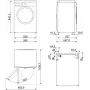 Стиральные Smeg WM3T24RU
