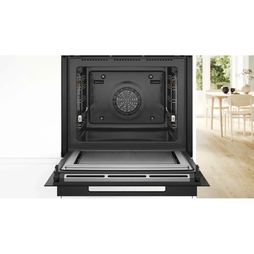 Встраиваемая электрическая духовка Bosch Встраиваемый духовой шкаф BOSCH HNG978QB1