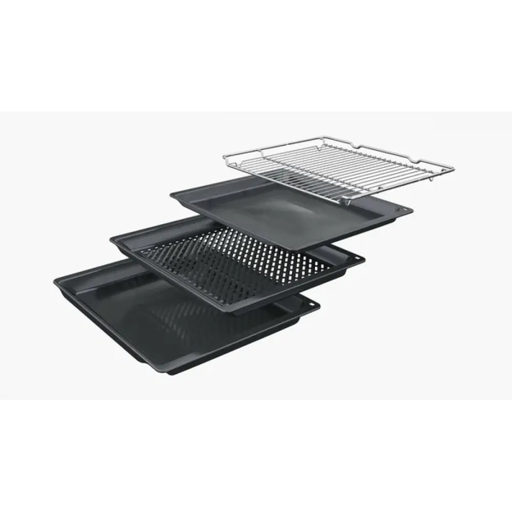 Встраиваемая электрическая духовка Bosch Встраиваемый духовой шкаф BOSCH HNG978QB1