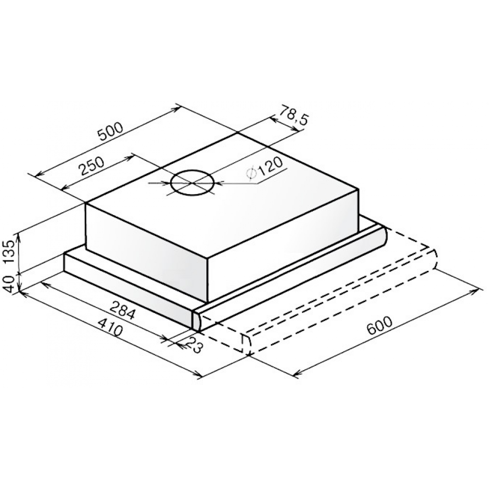 Встраиваемая Faber A60