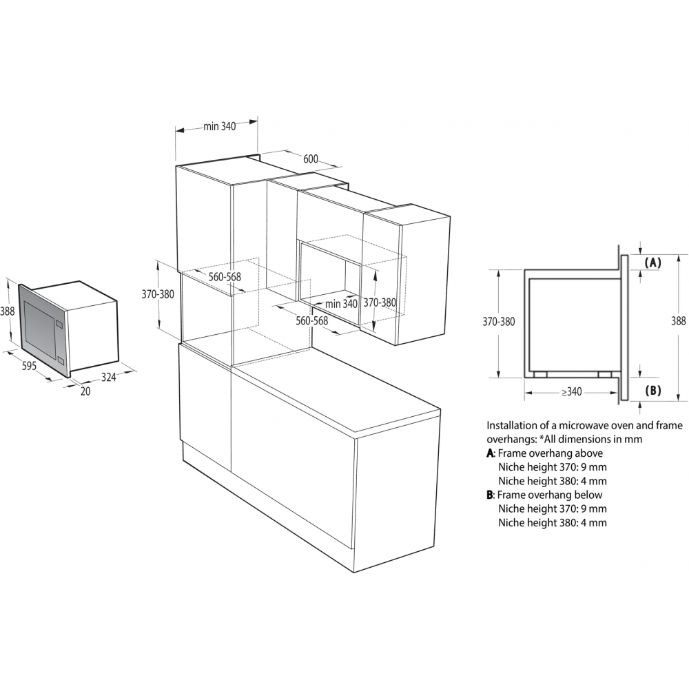Встраиваемые Gorenje BM201AG1BG