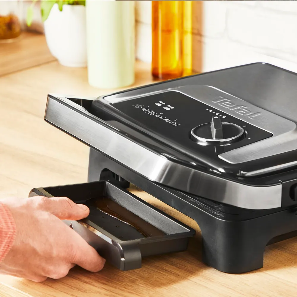 Гриль электрический бытовой Tefal Inicio Adjust GC272D10