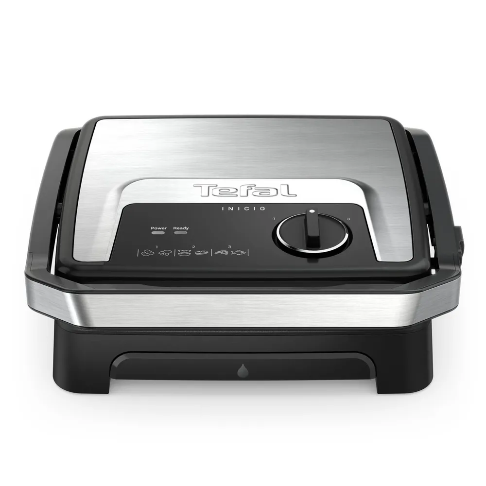 Гриль электрический бытовой Tefal Inicio Adjust GC272D10