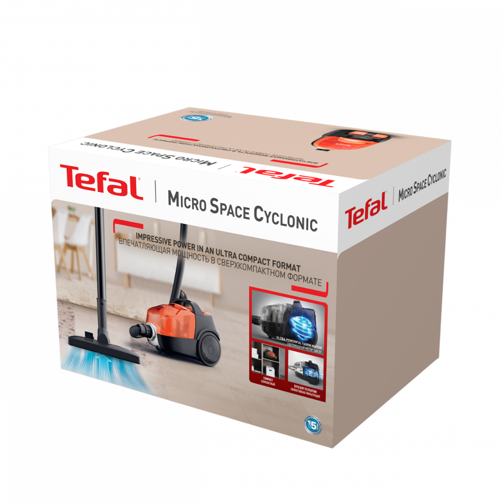 Пылесос Tefal TW3235EA