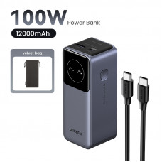 Портативное зарядное устройство Ugreen PB724 Space Gray (35526B)
