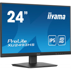 Монитор 23.8" Iiyama ProLite XU2493HS-B6 IPS 1920x1080, 100 Гц, 0.5 мс, 250 кд/м2, 1хHDMI, 1хDP, выход на наушники, черный