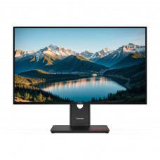 Монитор 27" Lenovo ThinkVision T27Q-40 черный IPS 4ms 16:9 HDMI полуматовая HAS Piv 1500:1 350cd 178гр/178гр 2560x1440 120Hz DP 2K USB 6.5кг