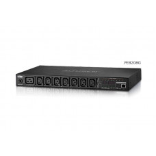 Блок распределения питания ATEN 20A/16A 8-Outlet 1U Outlet-Metered & Switched eco PDU