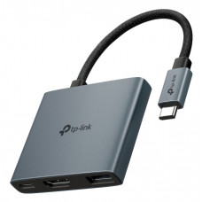 Разветвитель USB-C TP-Link UH3020C 1порт. серый