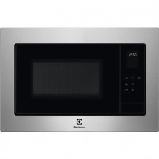 Микроволновая печь Electrolux EMS4253TEX 25л. 900Вт серебристый/черный (встраиваемая)