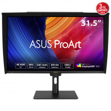 Монитор Asus 31.5" ProArt PA32UCE черный IPS LED 5ms 16:9 HDMI M/M матовая HAS Piv 600cd 178гр/178гр 3840x2160 60Hz DP 4K USB 14.1кг