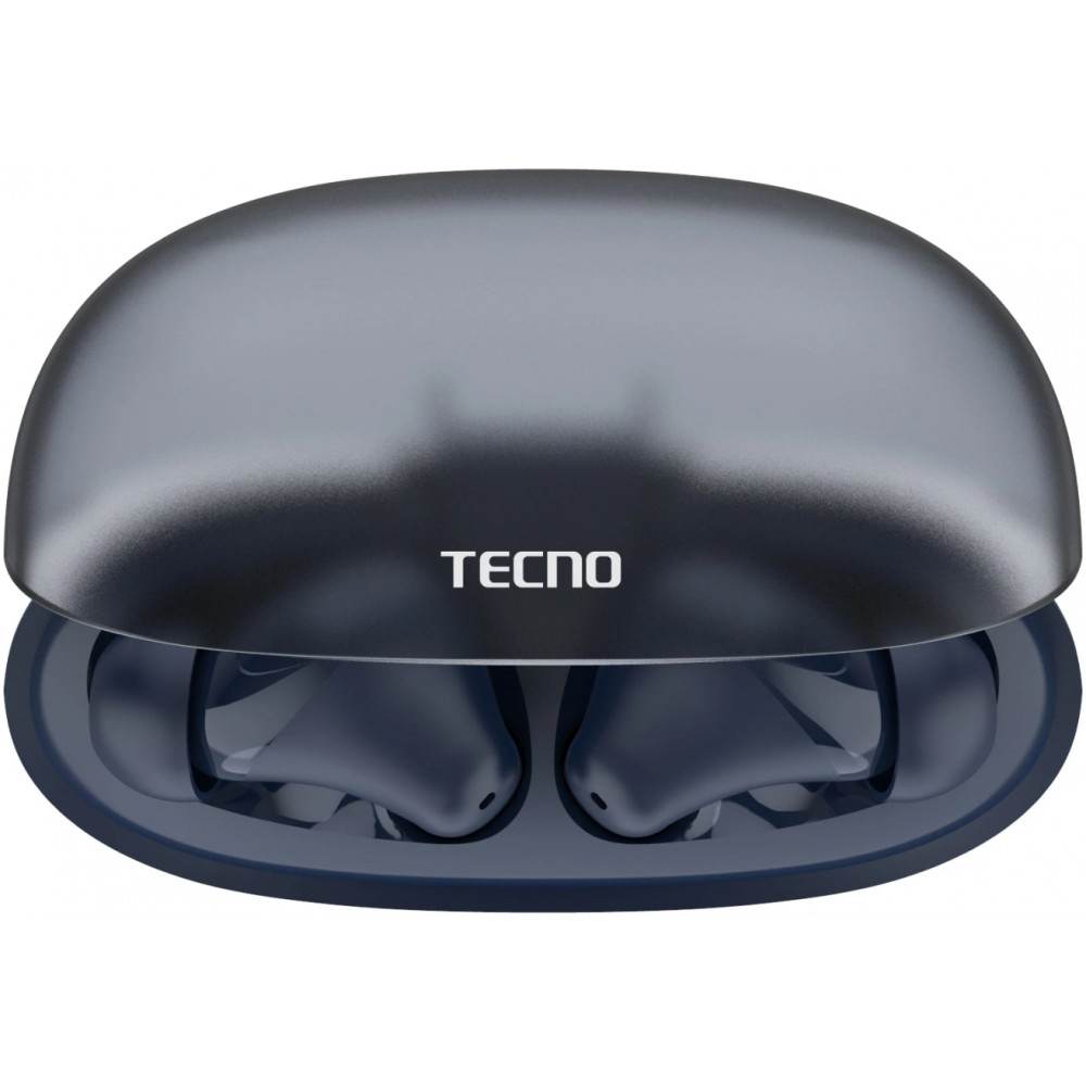 Гарнитура внутриканальные TECNO Buds 4 BD04 MIDNIGHT BLUE