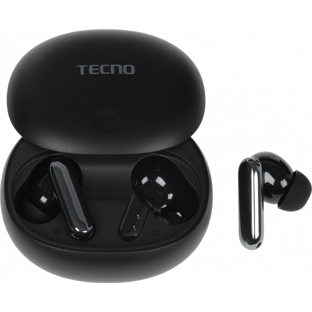 Гарнитура внутриканальные TECNO True 1 Air TU01 AIR ELEGANT BLACK