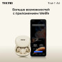 Гарнитура внутриканальные TECNO True 1 Air TU01 AIR ELEGANT BLACK