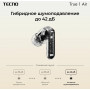 Гарнитура внутриканальные TECNO True 1 Air TU01 AIR ELEGANT BLACK