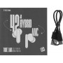 Гарнитура внутриканальные TECNO True 1 Air TU01 AIR ELEGANT BLACK