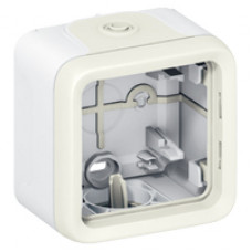 Коробка Plexo Белый 1-ая для наружного монтажа IP55 | 069689 | Legrand