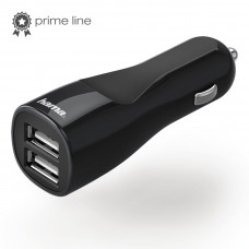 Автомобильное зар./устр. Hama H-173609 2.4A+2.4A универсальное черный (00173609)