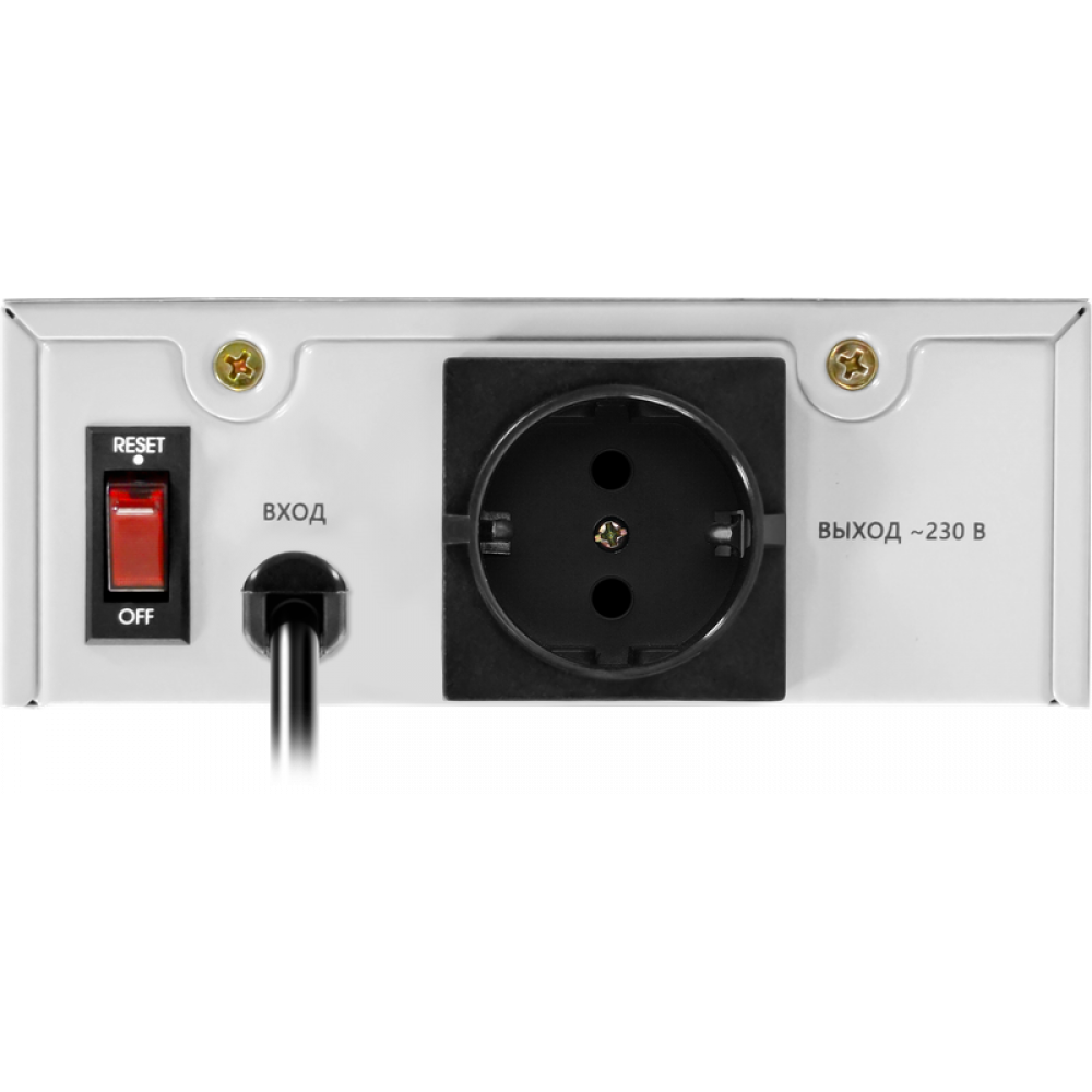 Стабилизатор напряжения ASW 1000D настенный 600Вт толщина 65мм, 1 розетка Defender ASW 1000D (99045)
