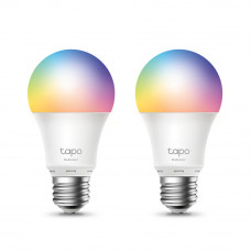 Умная Wi-Fi лампа/ Smart Wi-Fi Light Bulb, Multicolor, 2-Pack
