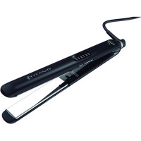 Выпрямитель для волос GA.MA CP14 LED 4D TITANIO - SY (GI2511) 40 Вт, 130 -230 °С (6 уровней), черный