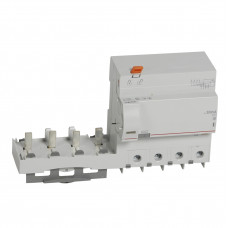 Блок защиты дифференциальный DX3 125А 4П300mА-АC1.5м