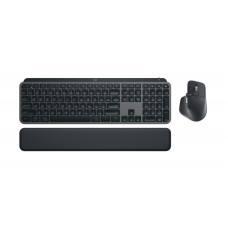 Клавиатура беспроводная Logitech MX Keys S Combo (920-011619) серый