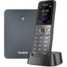 Система YEALINK W74P (база W70B+трубка W74H) до 10 SIP-аккаунтов, до 10 трубок на базу, до 20 вызовов, шт