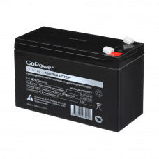 Аккумулятор свинцово-кислотный GoPower LA-1270security 12V 7Ah клеммы T1 F1 (15) GoPower LA-1270security 12V 7Ah клеммы T1 F1 (15)