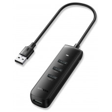 USB-хаб Ugreen CM416-10915 Black (10915)